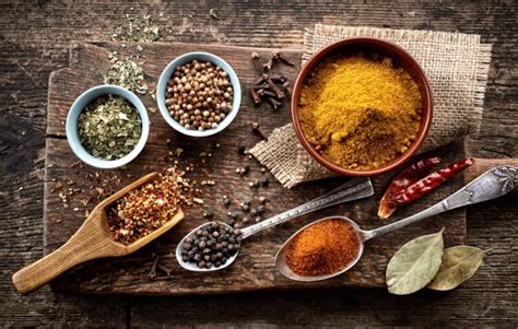 Top 10 Anti-inflammatory Spices and Herbs - DUPIsCHAI