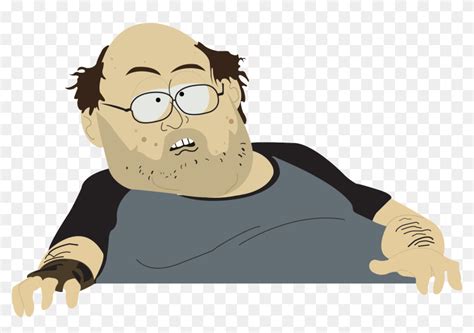 Nerdguy - Fat Guy With Glasses Cartoon, HD Png Download - 2047x1379(#6812687) - PngFind