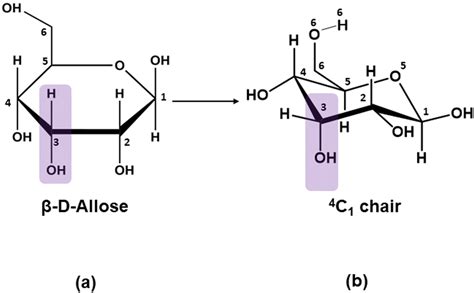 Allose Structure