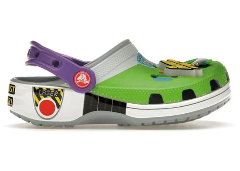 Crocs Classic Clog Toy Story Buzz Lightyear (Kids) Kids' - 209856-0ID - US