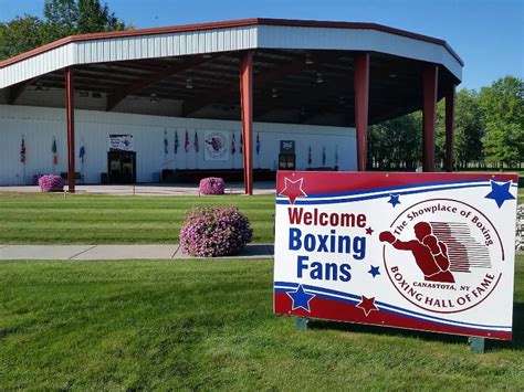 International Boxing Hall of Fame (Canastota) - Visitor Information & Reviews