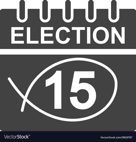 Election day Royalty Free Vector Image - VectorStock