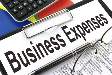 Business Expenses - Free of Charge Creative Commons Clipboard image