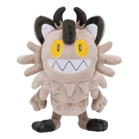 Pokemon Center Original Plush Nyarth Galar (Meowth Galar)