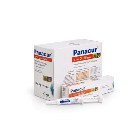 Panacur Paste, Panacur Wormer, Panacur Dog Paste - VioVet