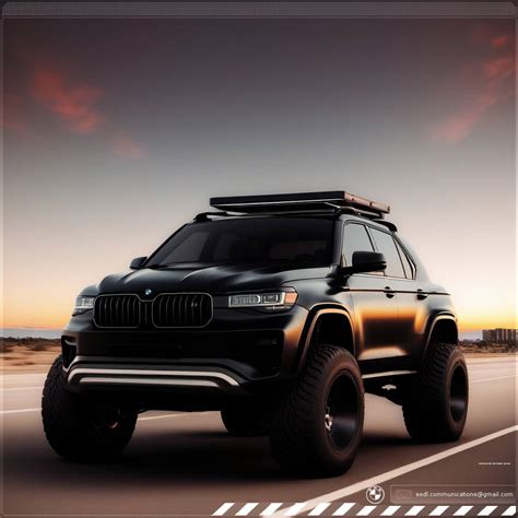 BMW SUV Car concept by SuperstarDeLuxe on DeviantArt