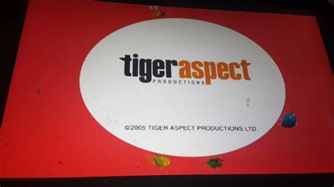 Tiger Aspect Productions Logo (2005) - YouTube