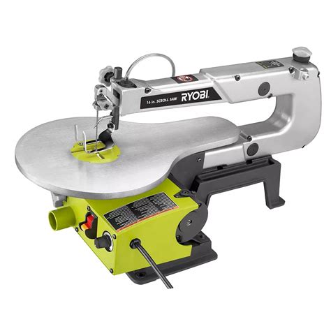 RYOBI 1.2 Amp 16-Inch Corded Scroll Saw | The Home Depot Canada