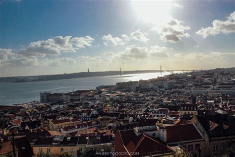 Atop Lisbon's highest hill at São Jorge Castle