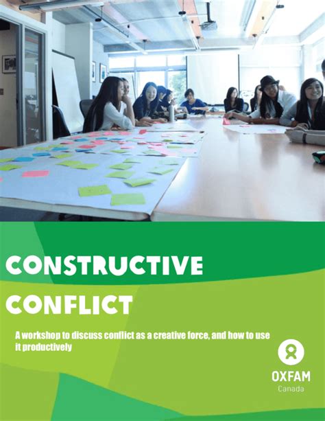 Constructive Conflict