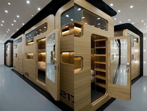 Sleep Pods and Float Cabins - ITW Cocoon | Portable house, Hostels ...