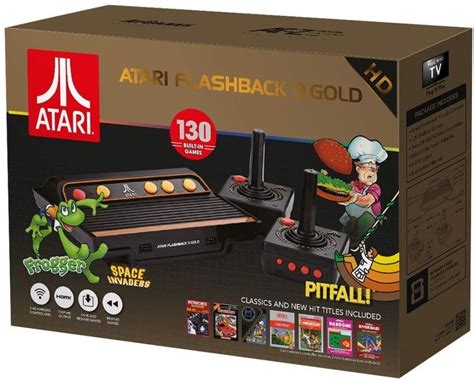 Atari Flashback 9 Gold - Electronic Games | Retro games console, Retro video games, Electronics ...