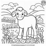 25  Delightful Farm Coloring Pages For Kids Vibrant Adventures sketch template