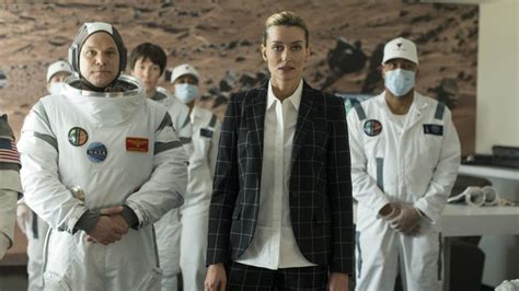 First Look at Hulu's New Sci-Fi Series The First, Starring Sean Penn and Natascha McElhone