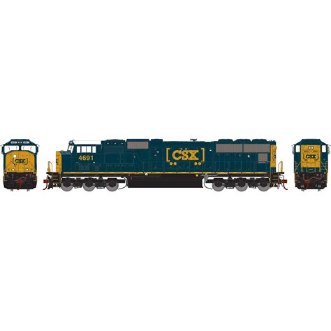 Athearn Genesis HO SD70M CSX "Boxcar" - Spring Creek Model Trains