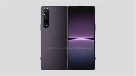 Sony Xperia 1 V ups camera resolution, keeps headphone jack: Leak