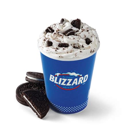 Oreo Blizzard