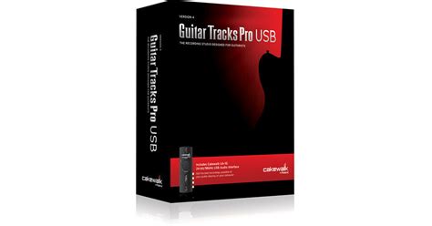 Cakewalk Guitar Tracks Pro USB - Audio Producti 10-CWGU4.00-10C