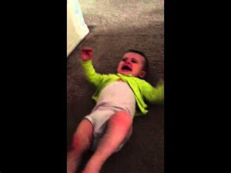 Funniest Baby Tantrum - YouTube