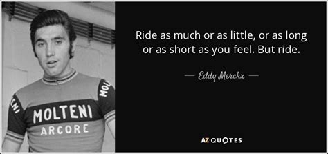 TOP 8 QUOTES BY EDDY MERCKX | A-Z Quotes