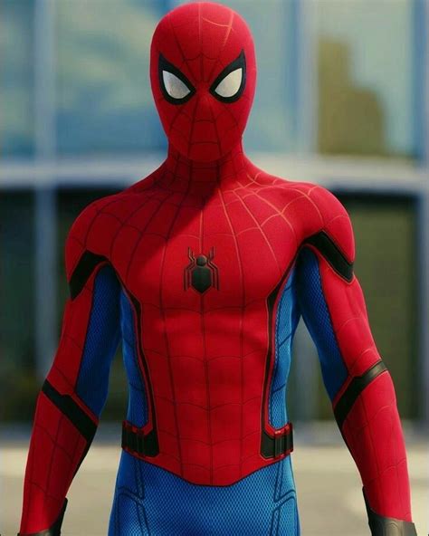 Mcu Spiderman Suit