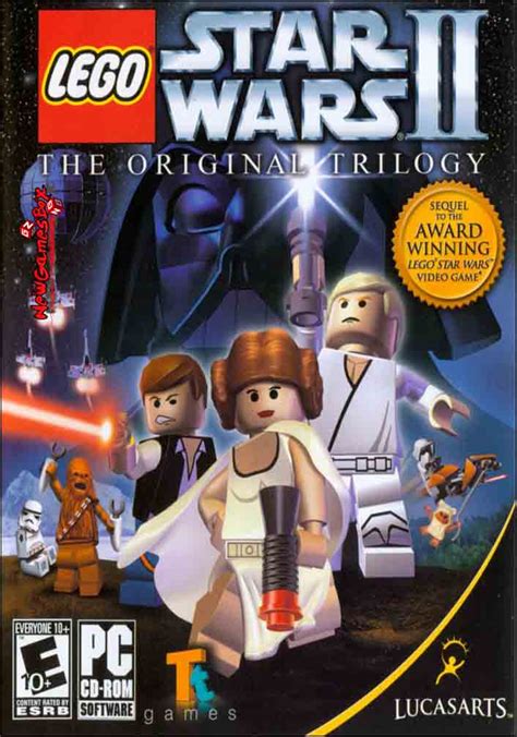 LEGO Star Wars II The Original Trilogy Free Download Setup