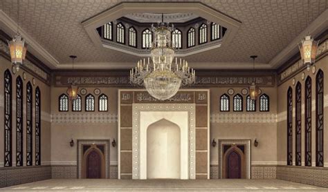 El Damam West Mosque Interior Design