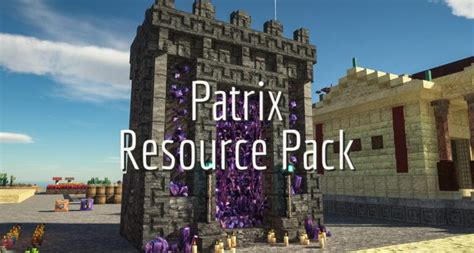 Patrix texture pack – MinecraftTweaks