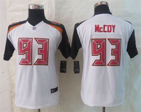 Youth 2014 New Nike Tampa Bay Buccaneers 12 McCown Red Limited Jerseys