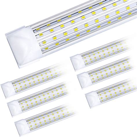 Buy FTUBET (6-Pack), 8FT LED Shop Light, Super Bright 110W Shop Lights ...