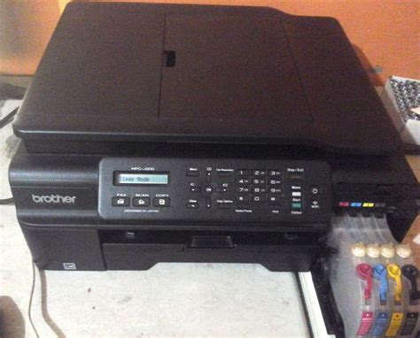 BROTHER MFC J200 Printer, Computers & Tech, Printers, Scanners ...