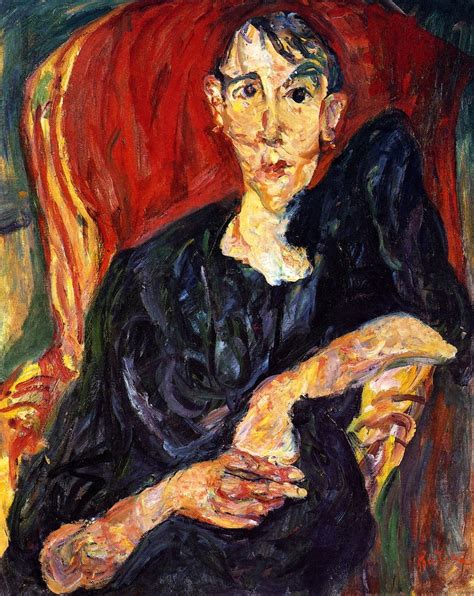 Polish Woman, 1922 / Chaim Soutine | Chaim Soutine | Хаим Сутин ...