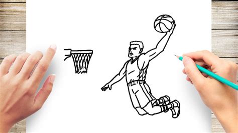 How To Draw A Nba Player