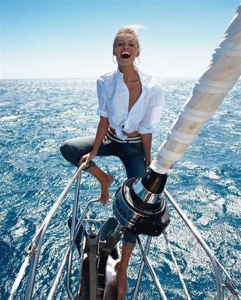 Summer | Yachts girl, Nautical fashion, Vogue paris