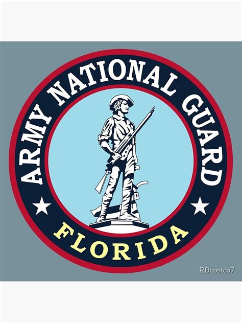 "Florida Army National Guard " Poster for Sale by RBcostco7 | Redbubble