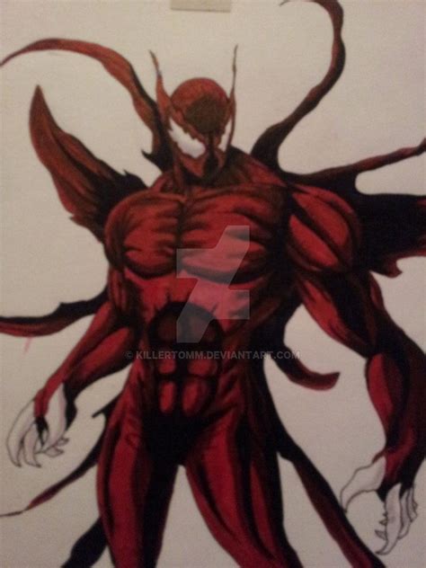 hybrid close-up by killertomm | Hybrid marvel, Symbiotes marvel, Toxin ...