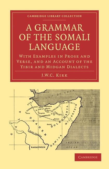 A Grammar of the Somali Language