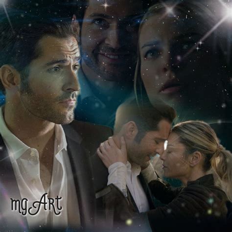 Lucifer & Chloe - Lucifer & Chloe Fan Art (44829883) - Fanpop