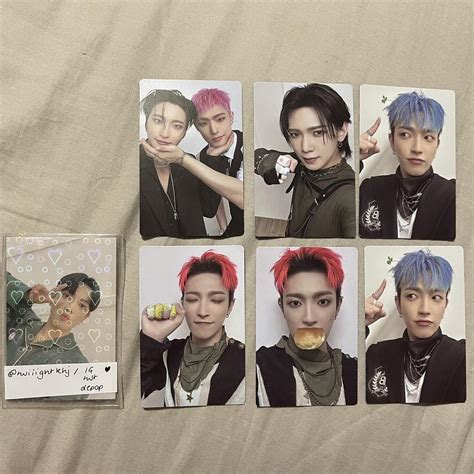 ateez outlaw misc pcs £5 each! please do not... - Depop