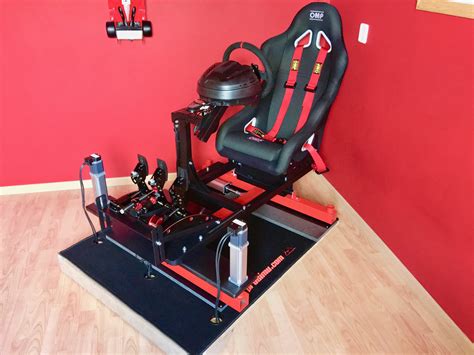 Review - ProSimu T1000 3DOF Motion Simulator - Inside Sim Racing