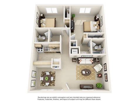 Stonegate Apartments Floor Plans - floorplans.click