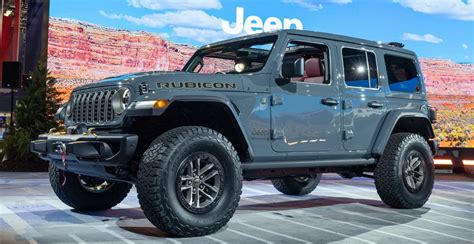 Jeep Rubicon Colors 2024 - Lanie Mirelle