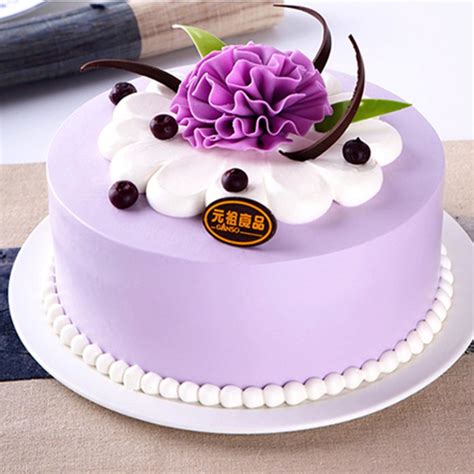 Purple Designer Cake | Winni
