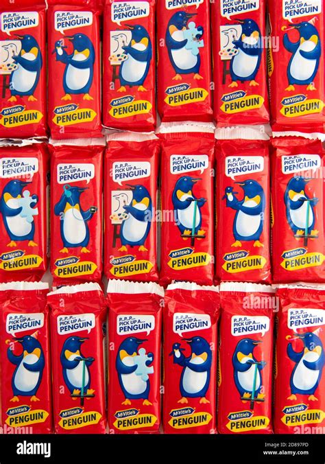 Penguin chocolate bar hi-res stock photography and images - Alamy