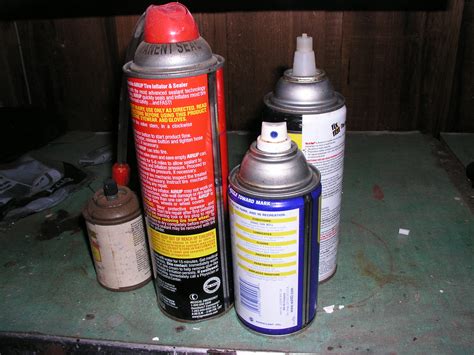 Disposal of aerosol spray cans | Norman's Environmental Blog