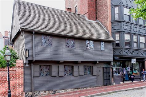 Paul Revere House | Boston Museums | Boston City Guide