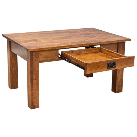 Amish Mission Coffee Table | Barn Furniture