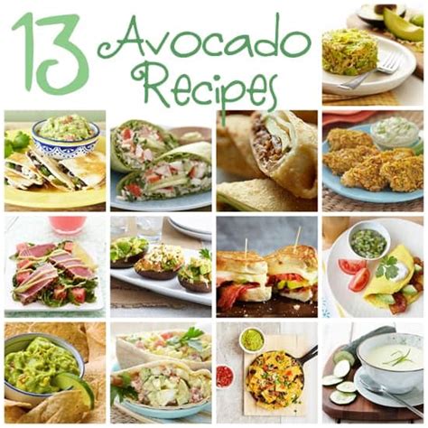 13 Avocado Recipes