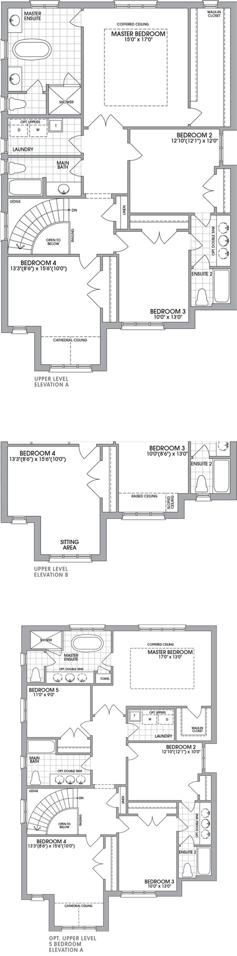 Hillsborough - Rosewood - Floorplan