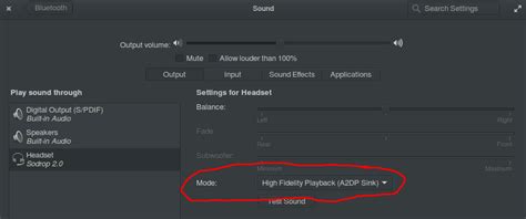 settings - Fix bad quality audio in Bluetooth headphones - elementary ...